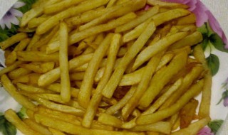 做薯条蘸酱的方法 如何做薯条蘸酱