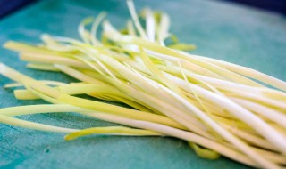 韭黄种植方法 韭黄怎么种植