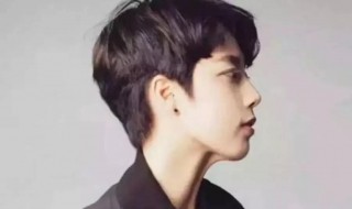 短发男打理教程 短发男打理发型如下