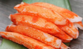 蟹棒吃法 蟹棒怎么做好吃