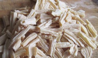 腐竹怎么保存 腐竹保存方式有哪些