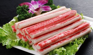 蟹棒到底是什么做的 蟹棒需要怎么做