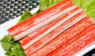 蟹棒是什么做的 蟹棒的成分简述