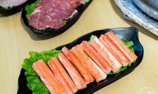 蟹排蟹棒属于海鲜吗 蟹棒是什么