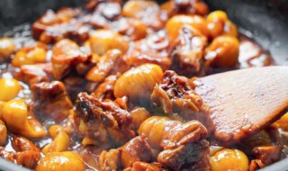 煮栗子鸡的方法 煮栗子鸡的方法是什么