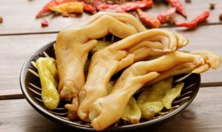 泡椒鸭掌做法窍门 怎么做泡椒鸭掌