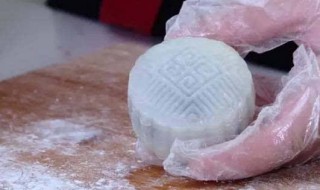 怎样制作月饼 月饼怎样制作