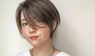 短发自然吹干技巧 短发如何吹干