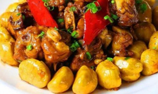 炒去皮栗子的方法 如何炒去皮栗子