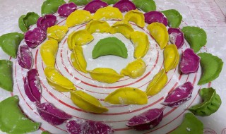 彩蔬水饺做法窍门 如何做彩色蔬菜饺子