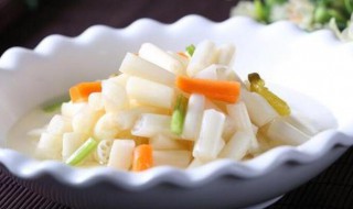 泡藕带做法步骤 泡藕带怎样做好吃