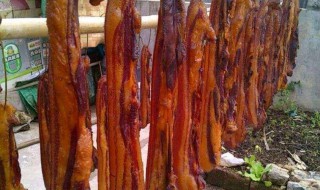 熏腊肉做法 烟熏腊肉怎么做