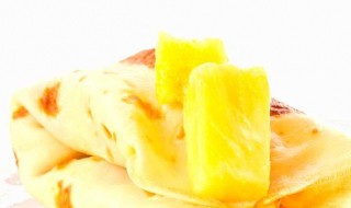 菠萝薄饼做法步骤 如何做菠萝薄饼