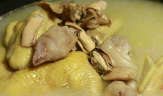 清汤鸡的做法和步骤 清汤鸡怎么做