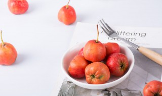 山楂怎么储存 山楂保存方法介绍