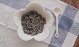 芝麻核桃粉怎么做 核桃芝麻粉的做法