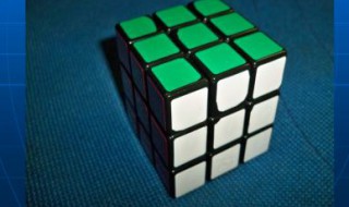 三阶魔方的教程 七步就能玩转三阶魔方