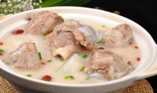 大骨汤怎么熬 熬大骨汤的方法介绍