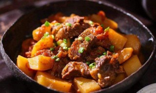 炖牛腩怎么做 炖牛腩制作步骤