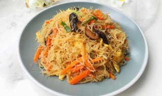 炒米粉怎么炒 好吃的炒米粉做法介绍