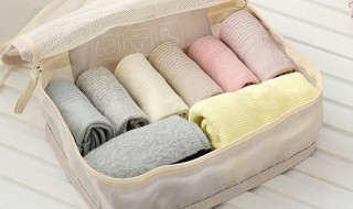 旅行衣物互相折叠技巧 在旅行整理中如何折