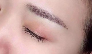 简单画眉毛的几个技巧 简单又实用眉毛的画法