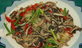 羊肚怎么炒 炒羊肚的方法