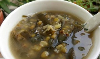 糖水怎么熬 熬绿豆汤的方法介绍