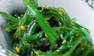 海藻的作用与功效 海藻有何作用与功效