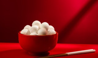 糯米粉做汤圆步骤窍门 元宵节怎么用糯米粉做南方汤圆