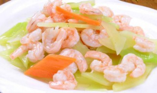 虾仁炒嫩的步骤 虾仁的做法