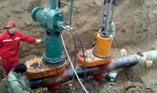 管道带压开孔的方法 带压开孔步骤如下