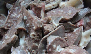 猪肺要怎么才能清洗干净 猪肺清洗按如下步骤