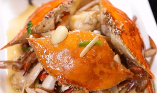 葱姜爆炒梭子蟹的做法 怎样做葱姜爆炒梭子蟹