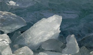 梦见冰块有什么征兆 梦见冰块预示着什么