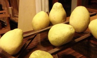 中秋为什么要吃柚子 中秋要吃柚子的原因