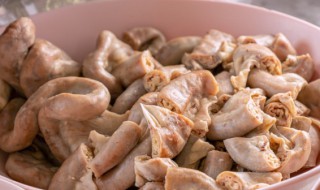 大肠怎么做才能清洗干净 大肠清洗干净的窍门