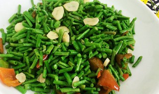 素炒豇豆的做法大全 素炒豇豆的做法大全有哪些