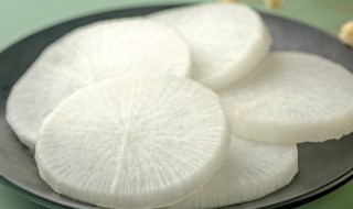 白萝卜怎么煮水治咳嗽 白萝卜如何煮水治咳嗽