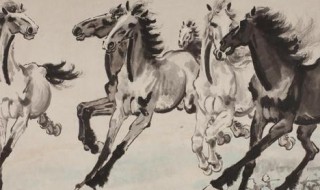 徐悲鸿的代表作品是什么 徐悲鸿的代表作品分别介绍