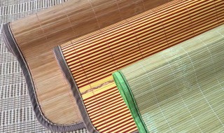 夏天的席子要怎样清洗的干净 夏天的席子要如何清洗的干净