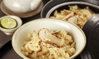 松茸饭的做法 教你松茸饭的做法