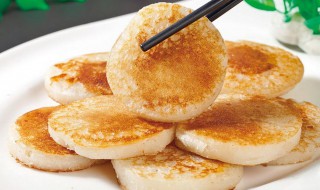 米粑粑的做法 米粑粑的做法简介