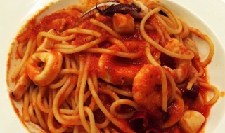 辣味海鲜意面的做法 怎样做辣味海鲜意面