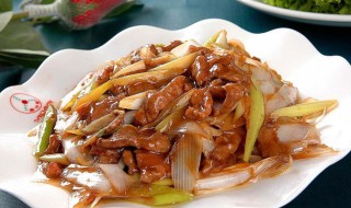 葱爆羊肉的简单做法 葱爆羊肉做法