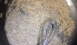 肉松铁锅版的做法 肉松铁锅版的做法分享