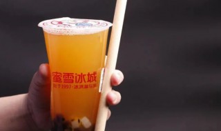 蜜雪冰城的原叶绿茶是什么茶 蜜雪冰城的原叶绿茶是什么