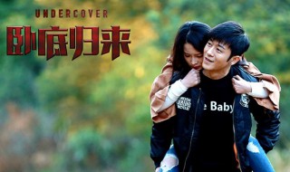 卧底归来43集大结局 电视剧卧底归来讲的是什么