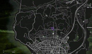 GTA5键盘 怎么打开地图 GTA5怎么打开地图