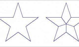 五角星有几个顶点几条边 大家可以了解一下